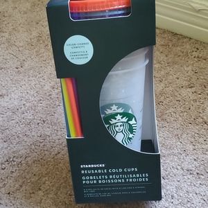 Starbucks | Color Changing Confetti Cups New